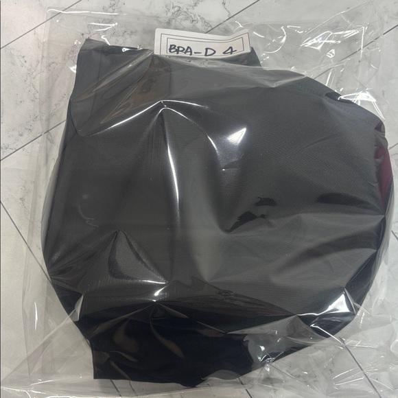 NWOT Cacique Lane Bryant Womans Full Coverage Bra Black Smooth UNDERWIRE 38H - Picture 9 of 9